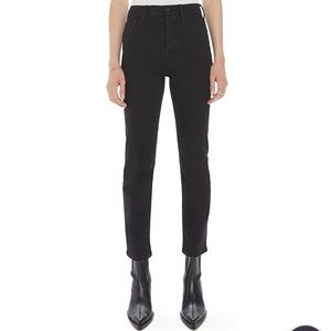 NWT MOTHER THE TOMCAT ANKLE JEANS